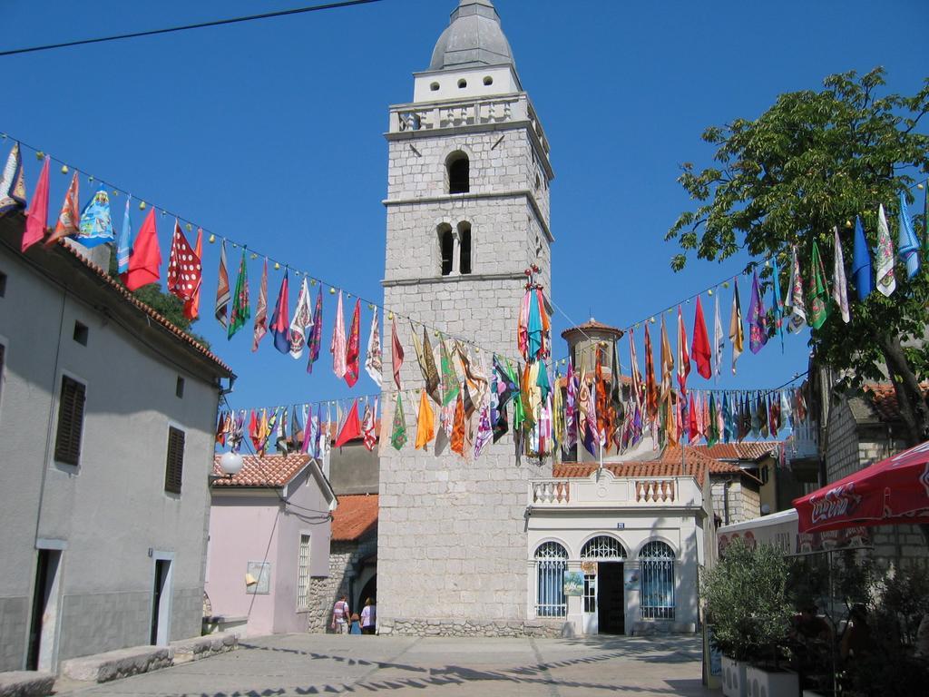 Depadansa Marina & Primorka Hotel Omišalj Exterior foto