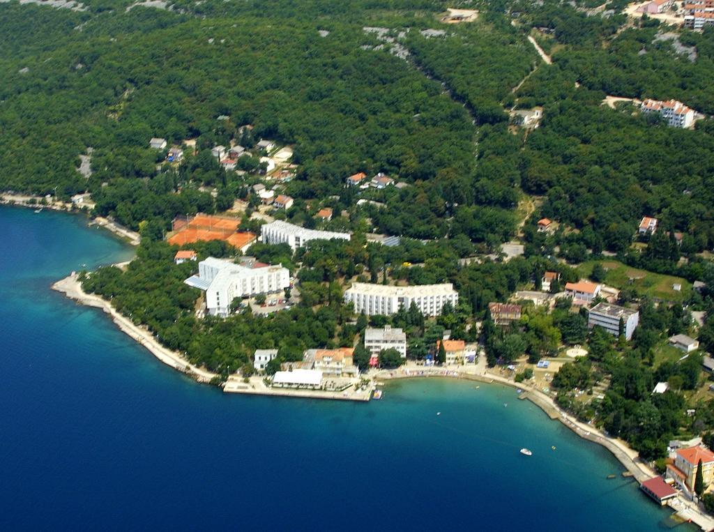 Depadansa Marina & Primorka Hotel Omišalj Exterior foto