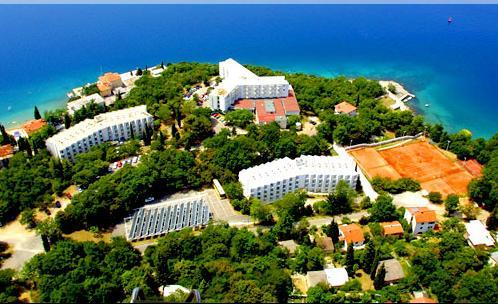 Depadansa Marina & Primorka Hotel Omišalj Exterior foto